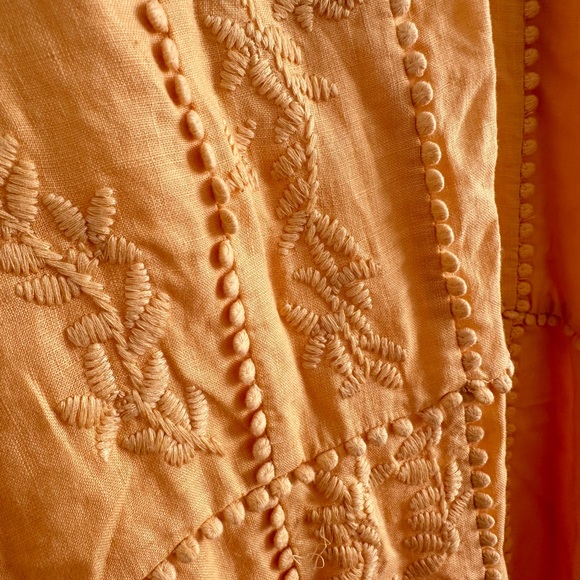 Magaschoni linen dress - Picture 4 of 5